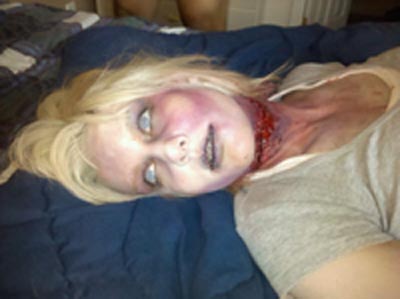 Jodi Byrne Special FX Makeup Artist Dead Girl II